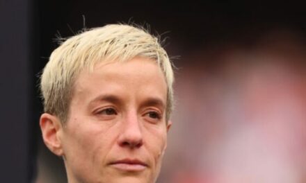 ‘Overwhelmed’ Megan Rapinoe Claims a ‘Hateful’ Trump Presidency Means ‘Fear’ for Trans Friends