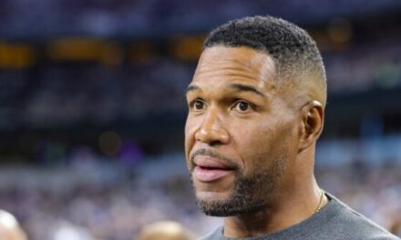 Fans Demand Michael Strahan Be Fired for Way He Stood During Veterans Day Weekend National Anthem