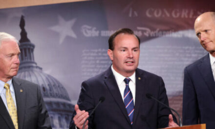 Sen. Mike Lee: ‘We Need a Bold Senate GOP Leader’