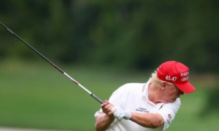 Donald Trump Tees Off on Mark Cuban with Epic Golf Insult