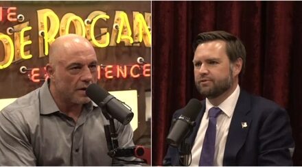 Vance to Rogan: Senator Blasts ‘Corporate Networks’ for Ignoring Anti-Free Speech Left