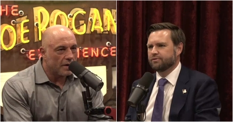 Vance to Rogan: Senator Blasts ‘Corporate Networks’ for Ignoring Anti-Free Speech Left