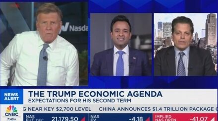 WATCH: CNBC’s Joe Kernen Wrecks Anthony Scaramucci for Anti-Trump Grift