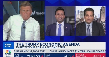 WATCH: CNBC’s Joe Kernen Wrecks Anthony Scaramucci for Anti-Trump Grift