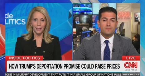 CRINGE CNN: If Trump Deports Illegals, Who Will ‘Pick the Crops’