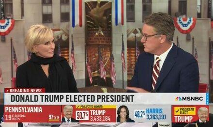 SO SAD on MSNBC: ‘Mourning’ Mika, Near-Tears McCaskill, Sharpton Blames ‘Bias’