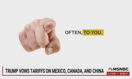 Morning Joe—Literally—Points the Accusatory Finger at Trump Tariffs!