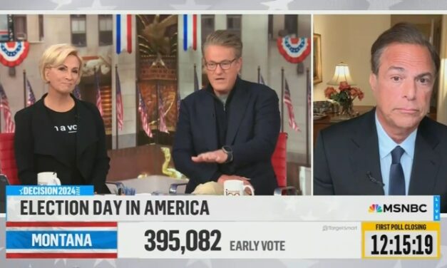 Pre-Election Meltdown: ‘Morning Joe’ Frets Trump Will End Free Speech