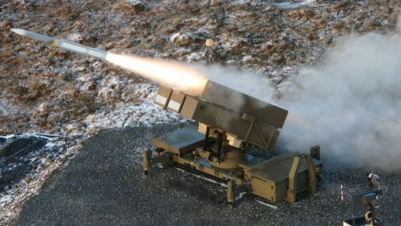 NASAMS like used in Ukraine. Image Credit: Raytheon.