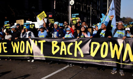 Thousands of Protesters March in NYC Over President-Elect Donald Trump’s Win: ‘Donald Trump Has Got To Go’