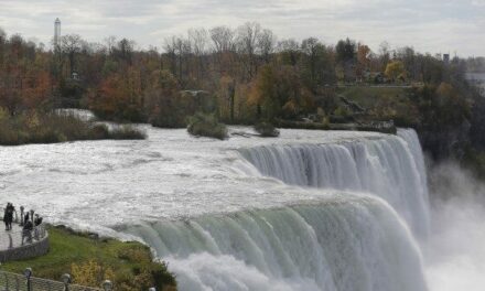 Police: New York Mother Jumps off Niagara Falls Overlook with Her Two Young Children