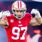 49ers’ Nick Bosa fined for wearing MAGA hat: reports