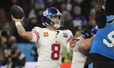 Giants grant goodbye request, waive QB Daniel Jones