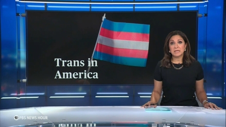 PBS News Airs 10 Minutes of Trans Panic Over Trump’s Win, Including the ‘Two-Spirit Kid’