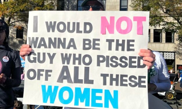 ‘I’m Scared Sh–less.’ Why Women’s March Protesters Say They ‘Won’t Go Back’