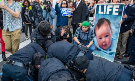 More Than a Dozen Abortion Activists Arrested at Men’s Pro-Life Demonstration in Boston: ‘Extremely Riotous’