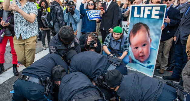 More Than a Dozen Abortion Activists Arrested at Men’s Pro-Life Demonstration in Boston: ‘Extremely Riotous’