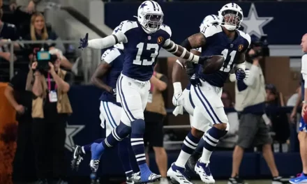 Cowboys finally win at home, hand Giants seventh straight loss