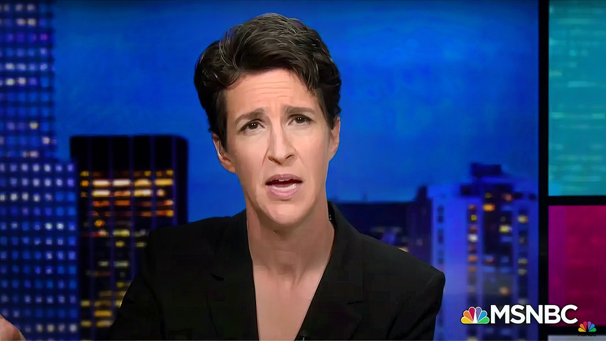 MSNBCs Rachel Maddow.