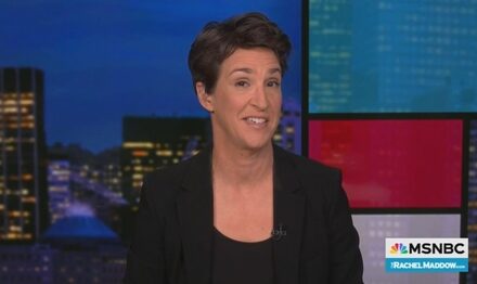 Tiny Violin: Maddow Takes Paycut for New, $25 Million Salary at New MSNBC