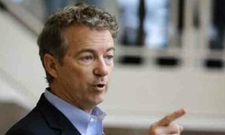 Sen. Rand Paul Vows To Expose Entire “COVID Cover-Up” in New Chairman Position