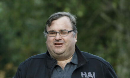 Report: Democrat Megadonor Reid Hoffman Weighs Fleeing U.S. After Trump’s Landslide