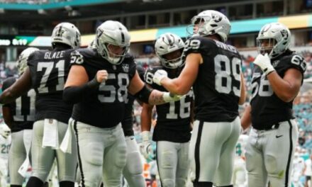 WATCH: Las Vegas Raiders’ Brock Bowers Performs Donald Trump Dance to Celebrate Touchdown