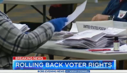 FLASHBACK: Media (Wrongly!) Claimed GA Law Would ‘Restrict’ Voting