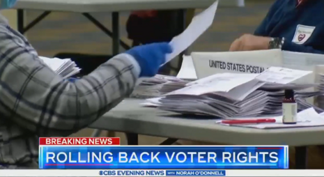 FLASHBACK: Media (Wrongly!) Claimed GA Law Would ‘Restrict’ Voting