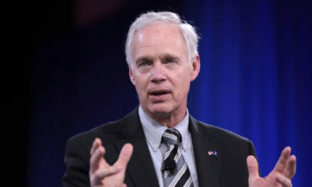 Ron Johnson Trolls Press with Photo of Biden’s Trans, ‘Genderfluid’ Appointees When Asked About Gaetz Nomination