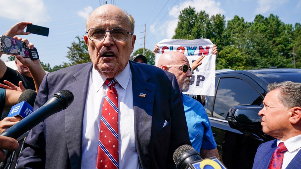 Giuliani in DC