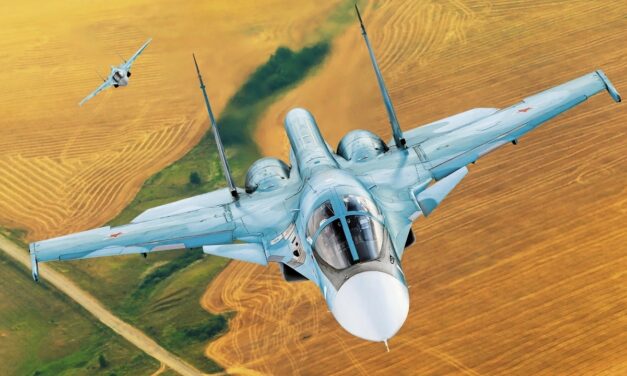 Russia’s Su-34 Fullback Fighter-Bomber Is in ‘Ride or Die Mode’ in Ukraine