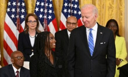 Simone Biles Makes Bold Demand of Biden Before Leaving Office