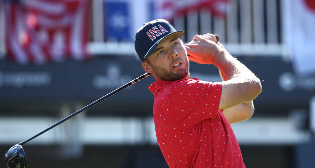 TDS Trigger Warning: PGA’s Sam Burns Sports Camo ‘Make America Great Again’ Hat With Deer After Successful Hunt