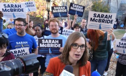 Delaware Elects First Transgender Member of Congress, Democrat Sarah McBride