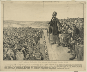 A Reading of the Gettysburg Address