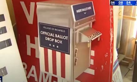 Complaint Alleges As Many As 500 Ballots Were Dumped In A Milwaukee Drop Box