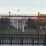 Walls Work Now? Fencing Goes Up Around White House In Anticipation Of Election Day Violence