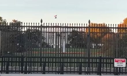 Walls Work Now? Fencing Goes Up Around White House In Anticipation Of Election Day Violence