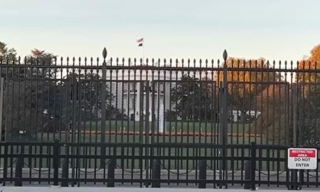 Walls Work Now? Fencing Goes Up Around White House In Anticipation Of Election Day Violence