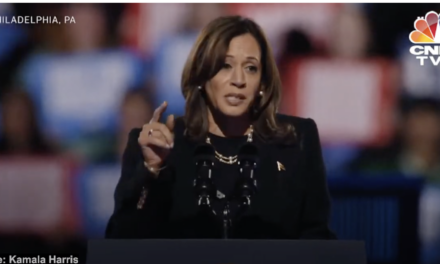 ‘She Didn’t Have the Decency’: Sulking Kamala Slinks Away From Election Loss