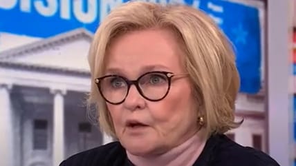 WATCH: Former Dem Senator Claire McCaskill Breaks Down In Tears On Live TV Over Kamala’s Defeat