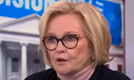 WATCH: Former Dem Senator Claire McCaskill Breaks Down In Tears On Live TV Over Kamala’s Defeat