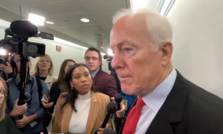 Deep State Hack John Cornyn Signals He’ll Sabotage Trump AG Pick