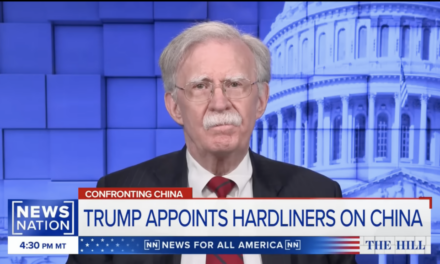 John Bolton Asks Deep State To Deep-Six Trump Nominees Before They Fix Corrupt Intel Agencies