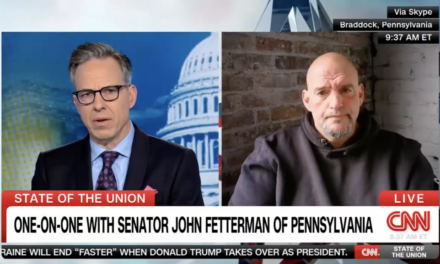 John Fetterman Defends Democrats Counting Invalid Ballots In PA Senate Race