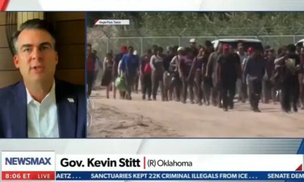 Gov. Kevin Stitt Kickstarts Plan to Deport Illegals From Oklahoma’s Jails