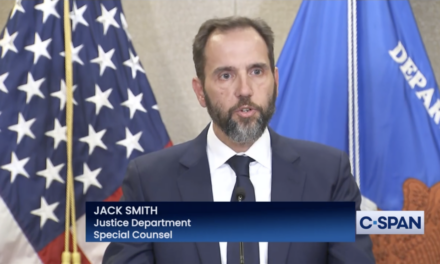 Jack Smith’s End Of Lawfare Charges Against Trump Proves It Was A Political Witch Hunt