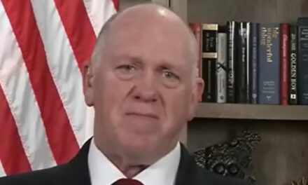 Trump Border Czar Tom Homan To Denver Mayor Who Threatened Him On Deportations: I’m Willing To Put You In Jail