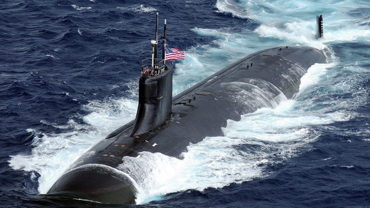 Seawolf-Class Submarine